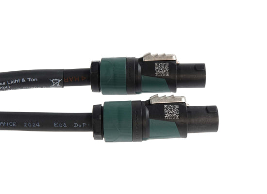 Lautsprecherkabel Speakon, Neutrik, Profi, 3m
