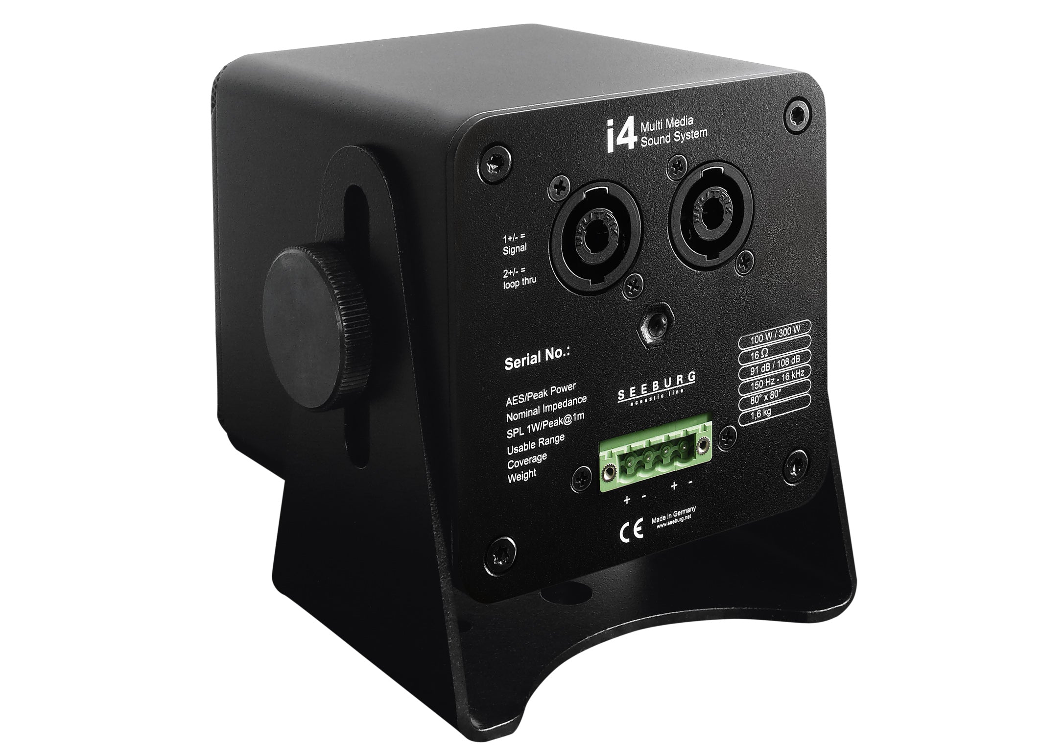 Seeburg i4 BK Kleinlautsprecher